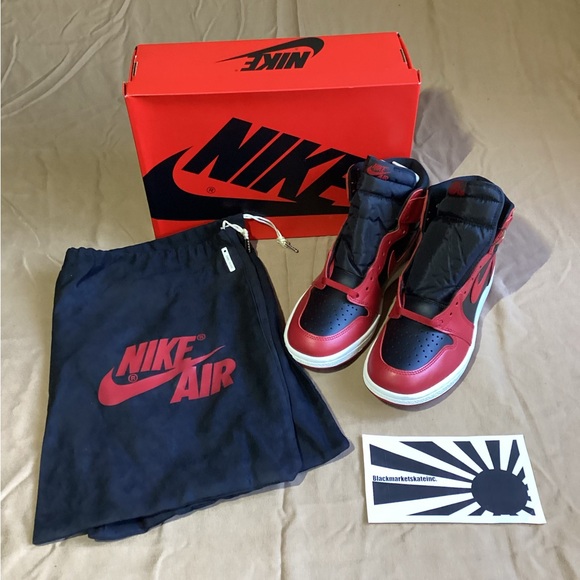 Nike Air Jordan 1 Retro High 85 Varsity Red 3888/23000 BQ4422-600 Men Size 10.5 main image 5